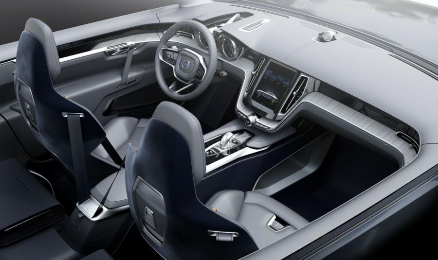 Моторный отсек Volvo Concept Coupe 2013 года  (фото 68 из 69)